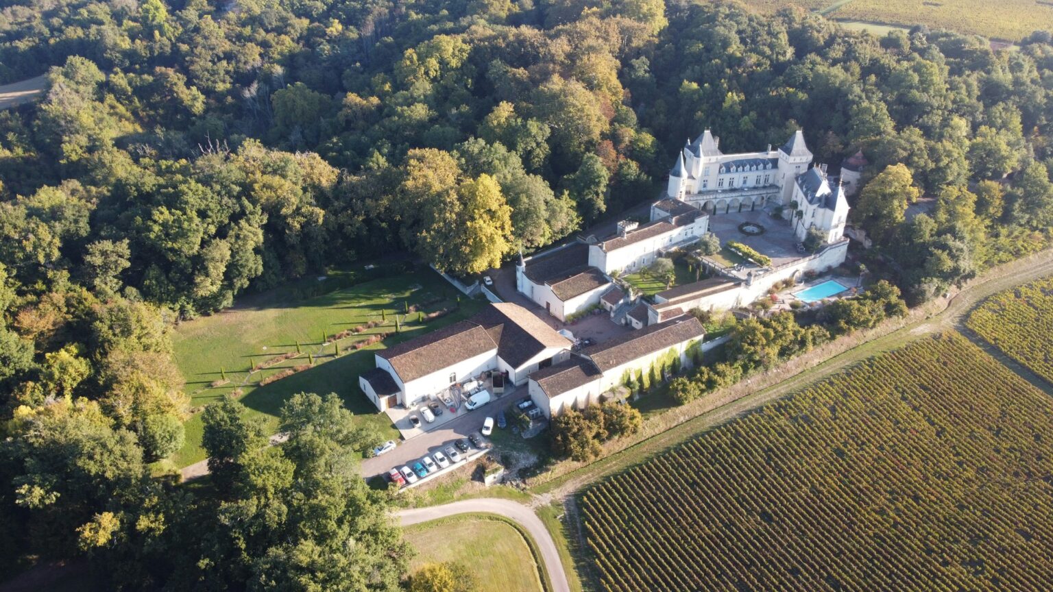 The Classification That Never Moves: Why Bordeaux’s 1855 List Is Still The 1855 List Aerial view of a Bordeaux Médoc wine château illustrating the 1855 list of classified growths that has determined the region's pricing hierarchy for 170 years